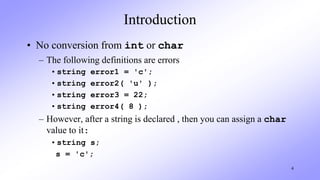 Class string C plus plus Presentation 2025.pdf