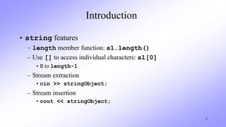 Class string C plus plus Presentation 2025.pdf