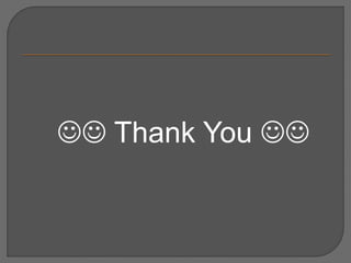  Thank You 
 