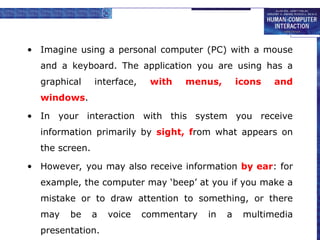 class three 2024 updated.ppt for human computer interaction | PPT