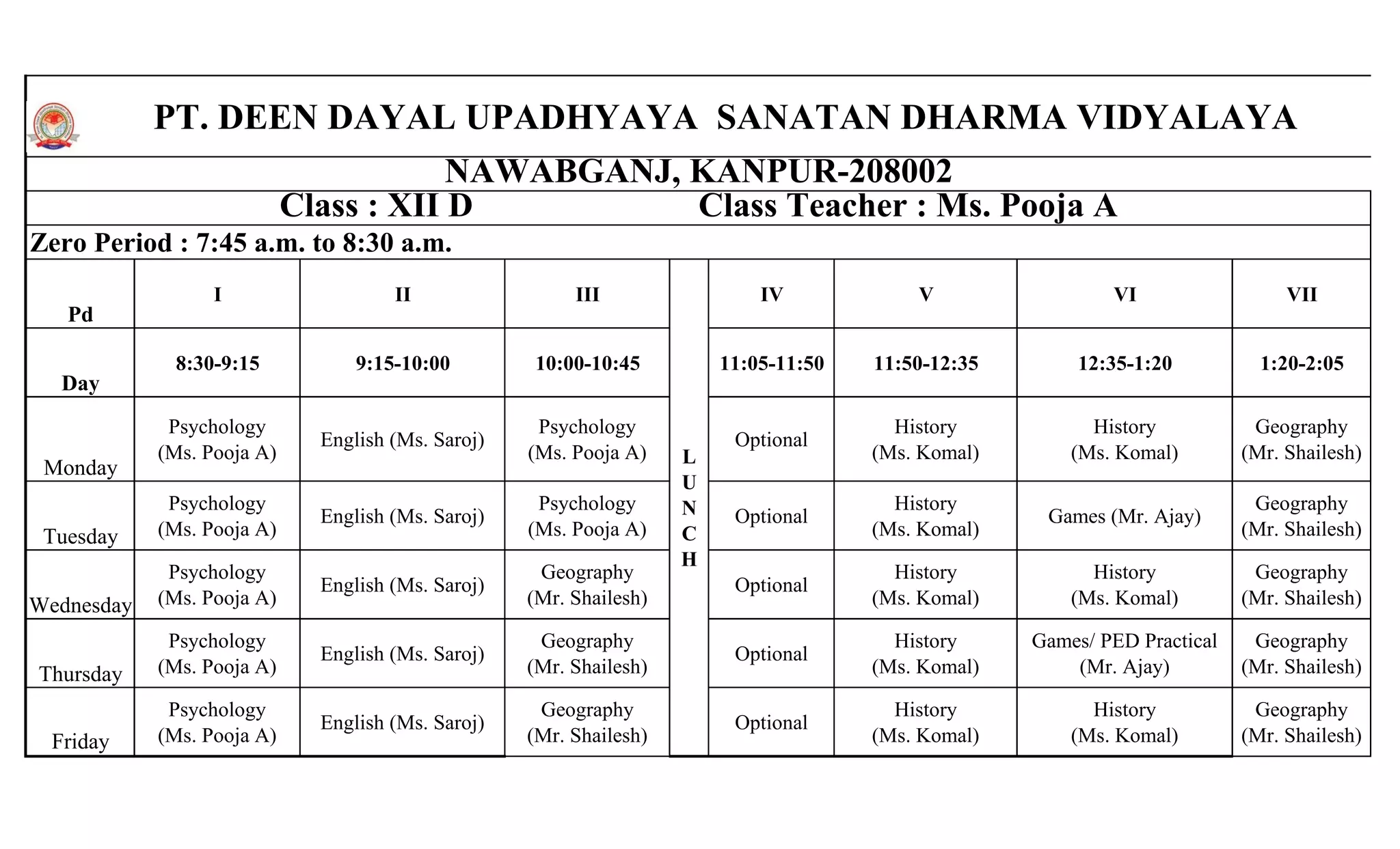Class Time Table (Class 12).pdf