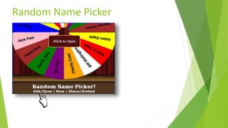 Random Name Picker
 