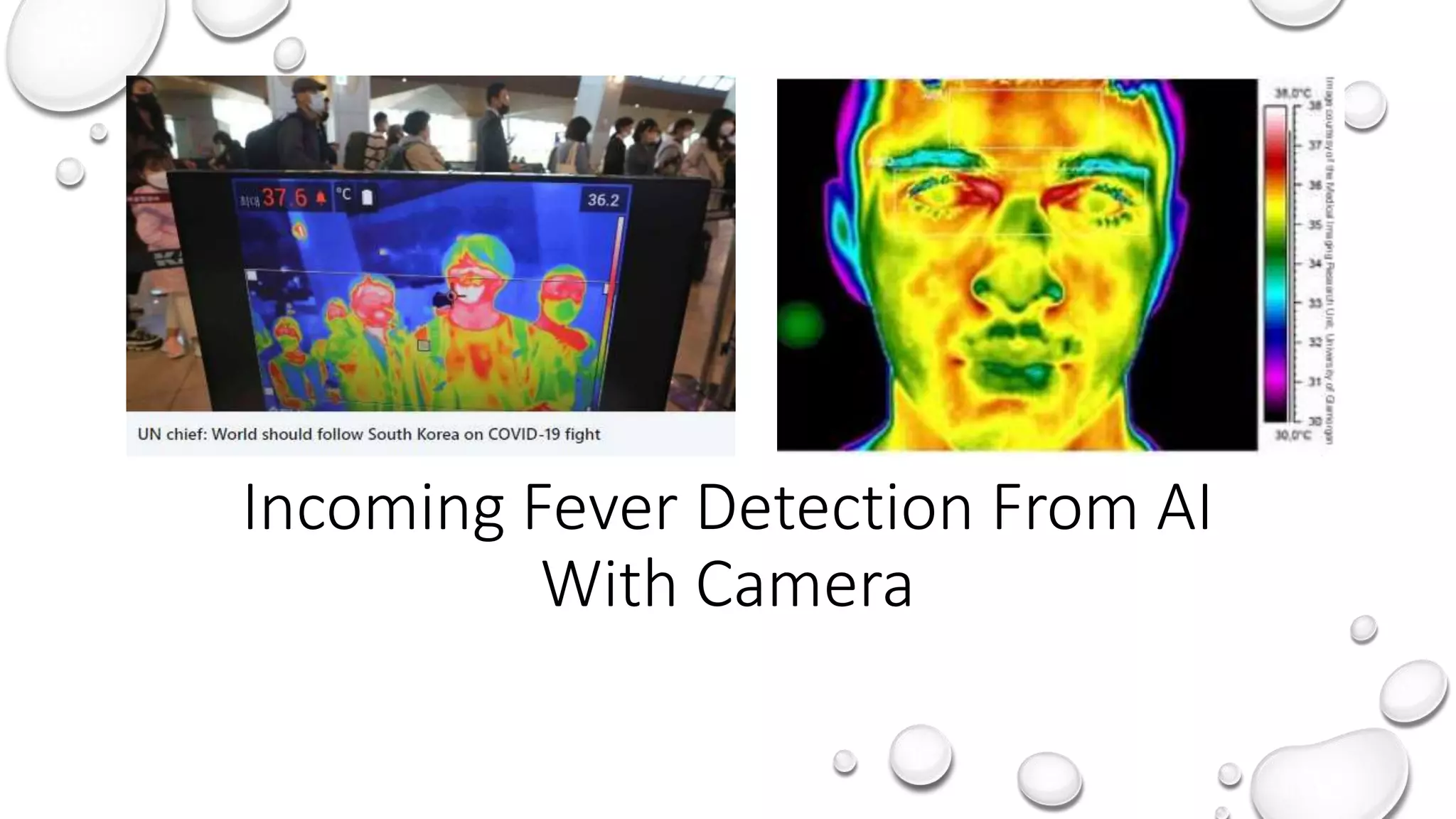 Incoming Fever Detection From AI
With Camera
 