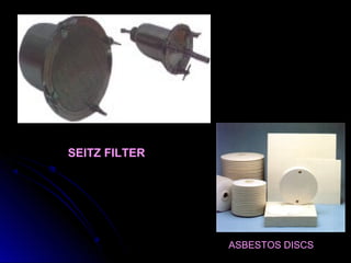 SEITZ FILTER

ASBESTOS DISCS

 