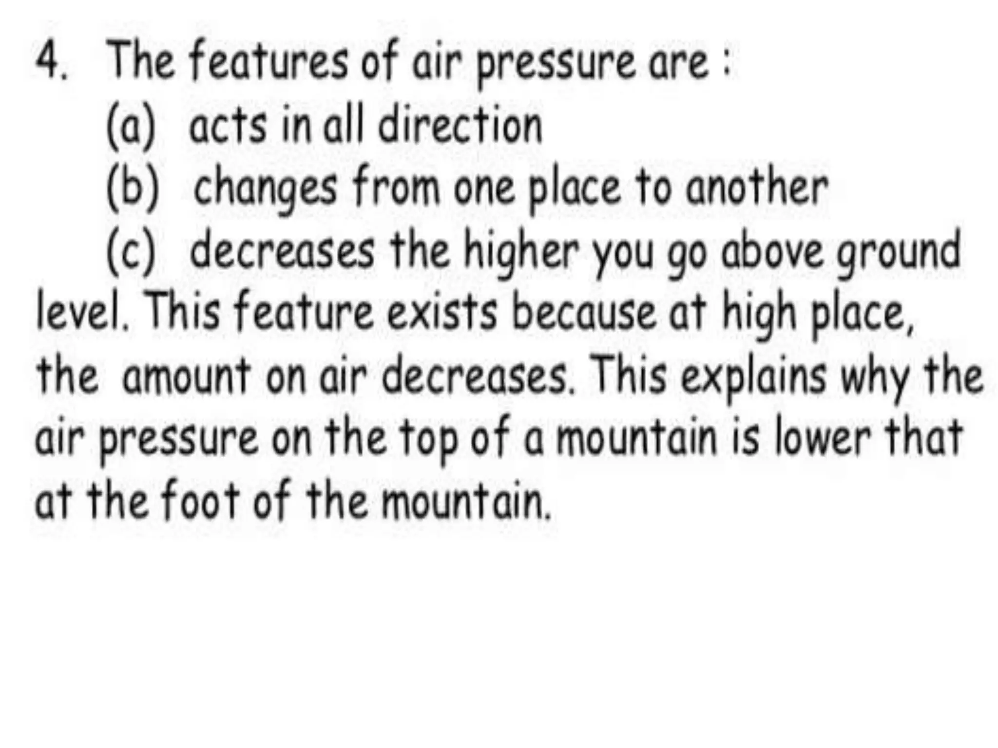 Class vii physics - pressure | PPTX