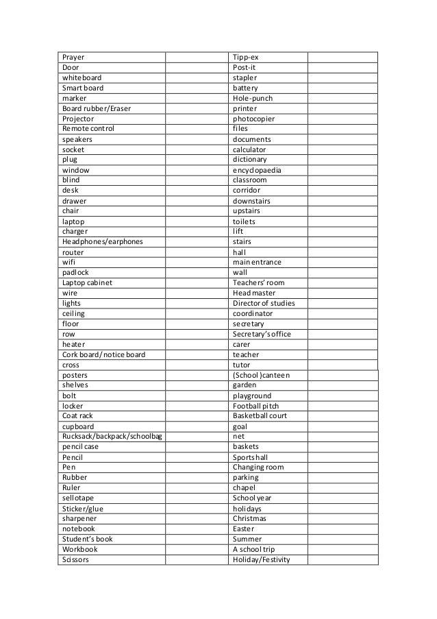 stapler dictionary