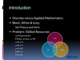 Class 5 - Set Theory and Venn Diagrams | PPTX