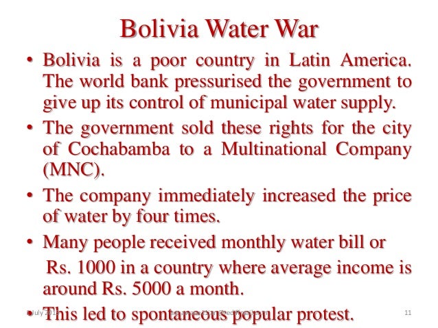 Class X Political Science 5 Popular Struggles And Movements