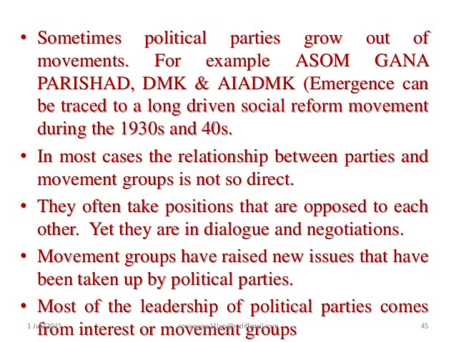Political parties backbone of democracy essay