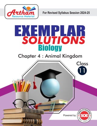 Class XI Biology Notes Chapter 4 Animal Kingdom | PDF