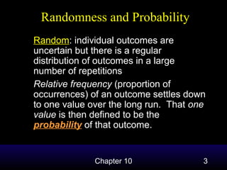 Class xi chapter_10_probability | PPT
