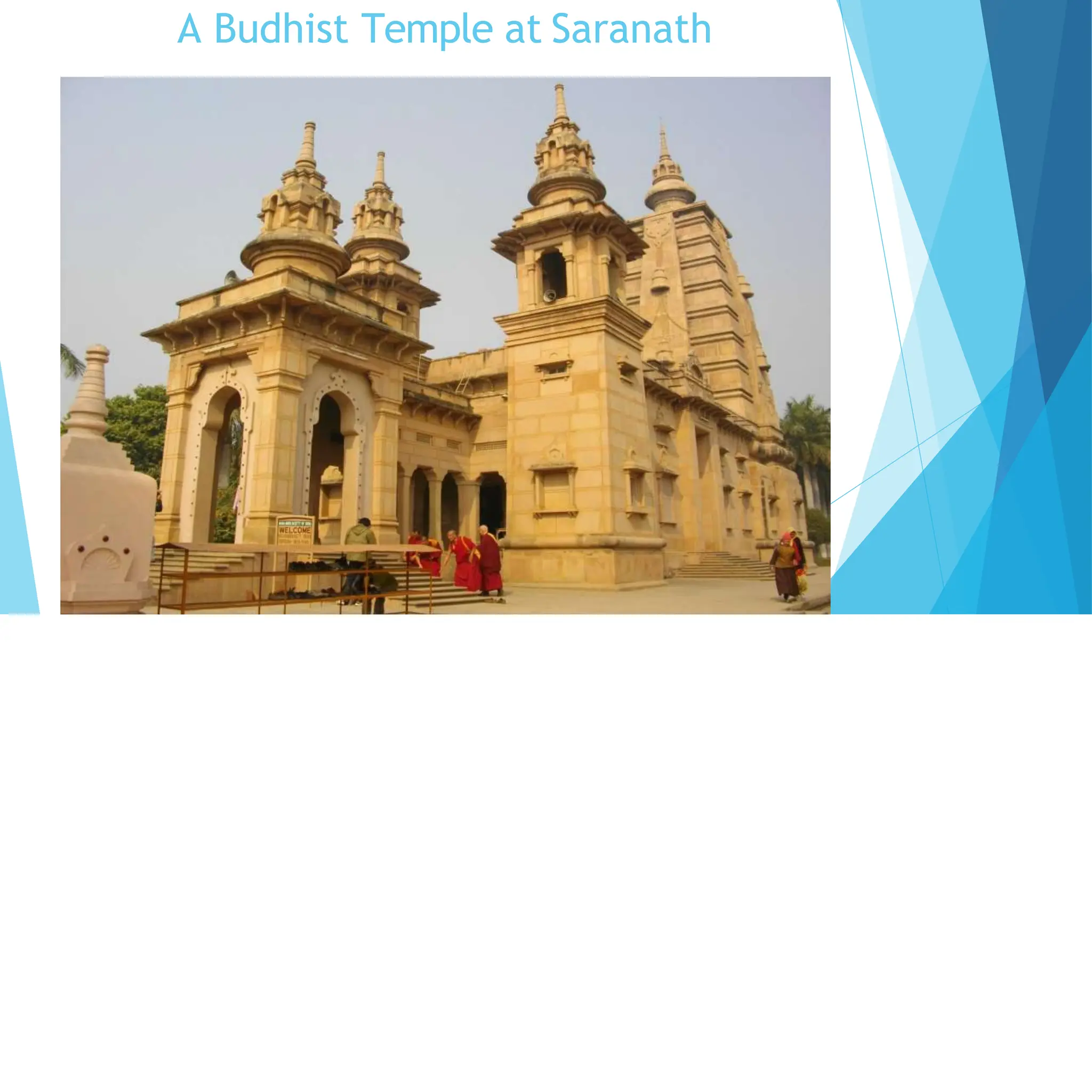 A Budhist Temple at Saranath
 