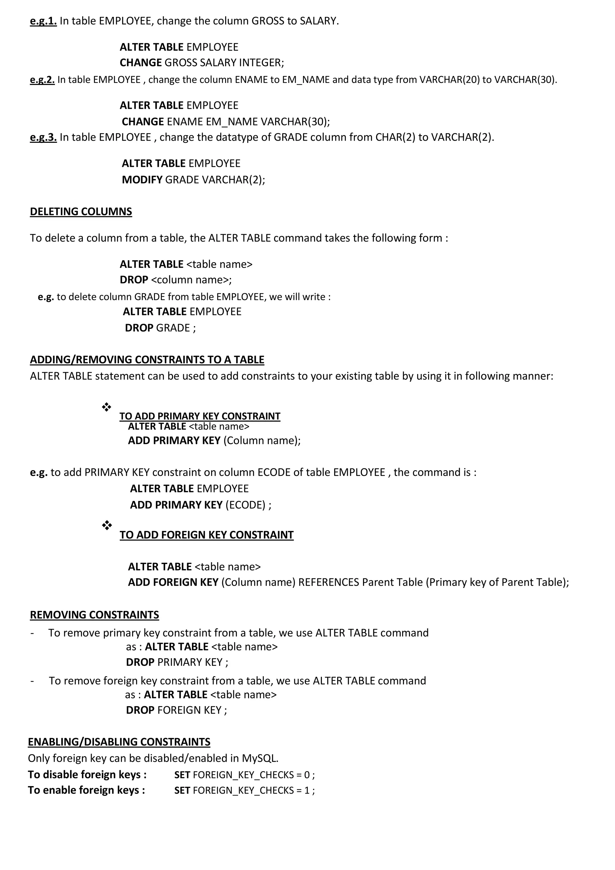 Class XII-UNIT III - SQL and MySQL Notes_0.pdf