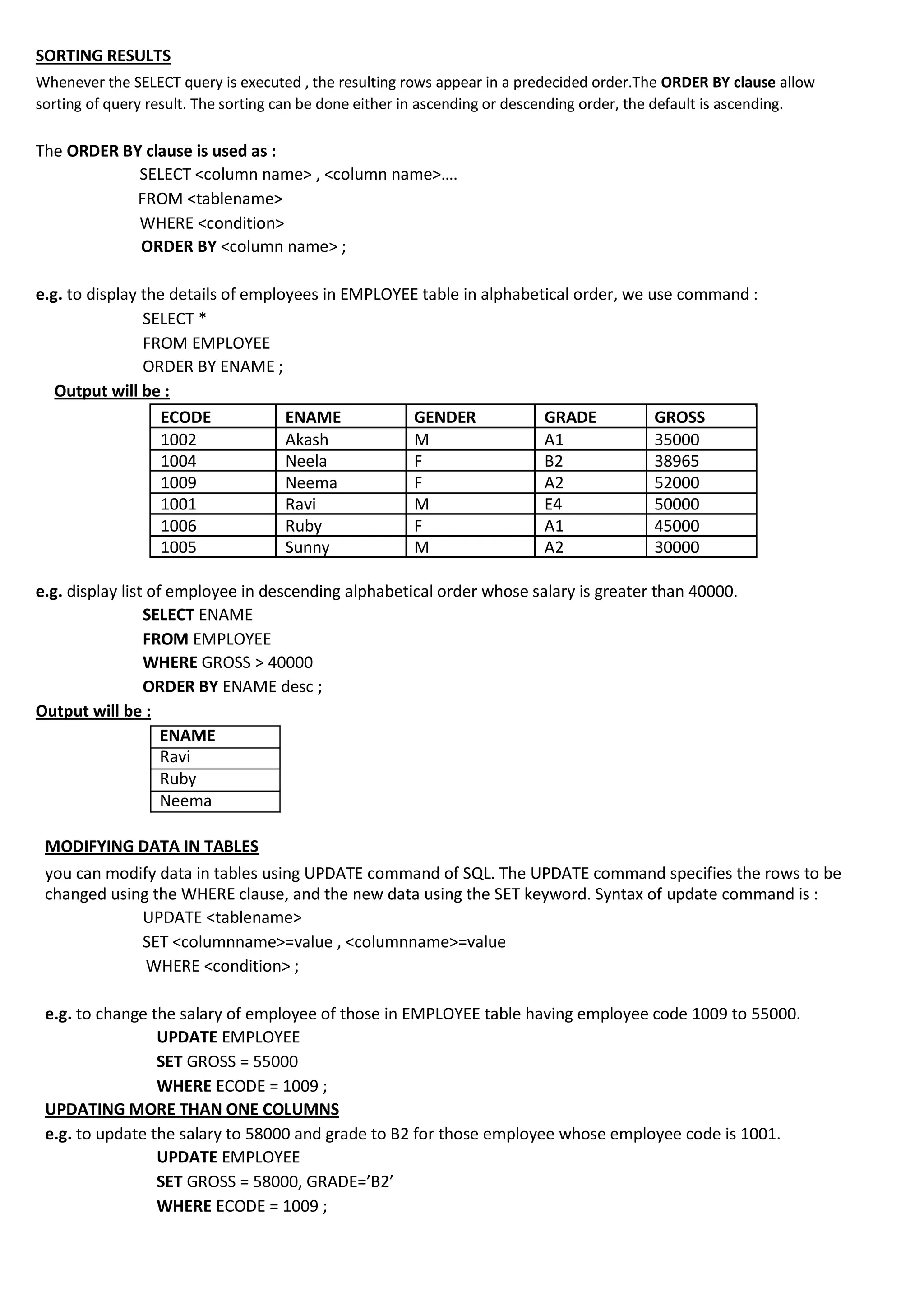Class XII-UNIT III - SQL and MySQL Notes_0.pdf