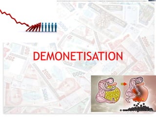 DEMONETISATION
 