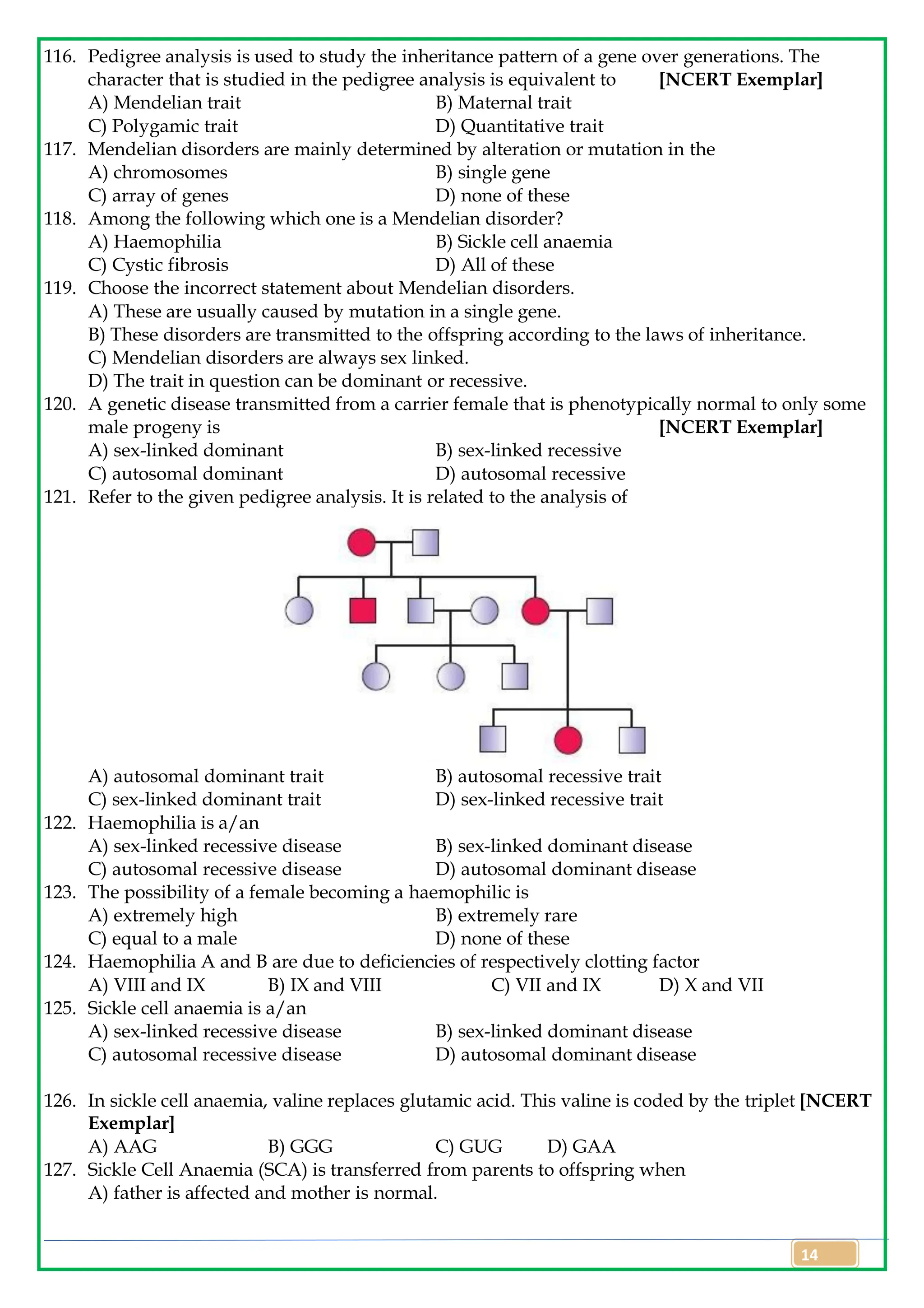 Class 12 Biology Topic Wise Line by Line Chapter 4 Principles of ...