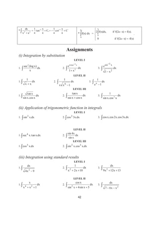 Class XII Mathematics Study Material | PDF