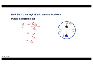 Class xii physics electric charges and fields lecture 12 | PDF