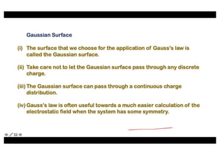 Class xii physics electric charges and fields lecture 12 | PDF