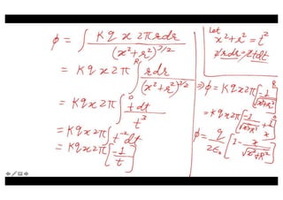 Class xii physics electric charges and fields lecture 12 | PDF