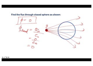 Class xii physics electric charges and fields lecture 12 | PDF