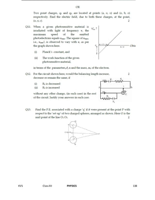 KVS ClassXII PHYSICS 138
 