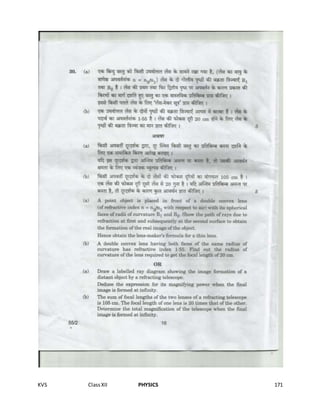 KVS ClassXII PHYSICS 171
 