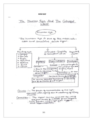 101
MIND MAP
 