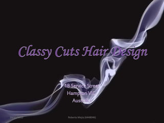 Classy Cuts Hair Design | PPT