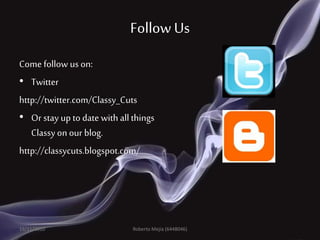 Classy Cuts Hair Design | PPT