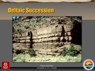 Deltaic Succession

“Clastic Hierarchies”
Christopher G. St. C. Kendall

 