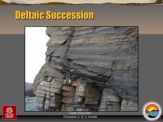 Deltaic Succession

“Clastic Hierarchies”
Christopher G. St. C. Kendall

 