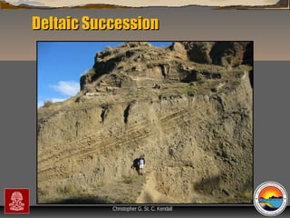 Deltaic Succession

“Clastic Hierarchies”
Christopher G. St. C. Kendall

 