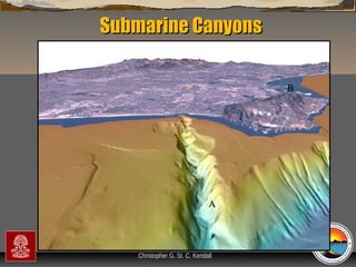 Submarine Canyons

“Clastic Hierarchies”
Christopher G. St. C. Kendall

 