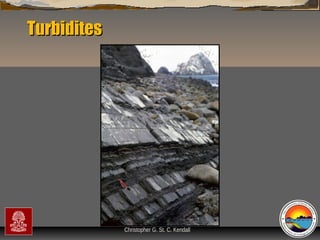 Turbidites

“Clastic Hierarchies”
Christopher G. St. C. Kendall

 