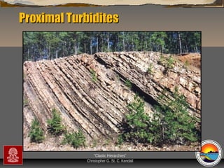 Proximal Turbidites

“Clastic Hierarchies”
Christopher G. St. C. Kendall

 