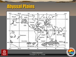 Abyssal Plains

“Clastic Hierarchies”
Christopher G. St. C. Kendall

 
