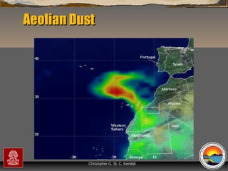 Aeolian Dust

“Clastic Hierarchies”
Christopher G. St. C. Kendall

 