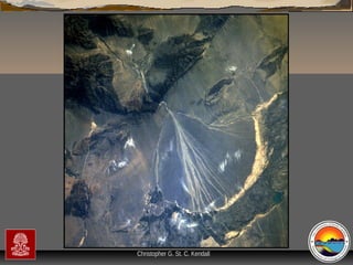 “Clastic Hierarchies”
Christopher G. St. C. Kendall

 