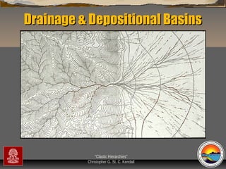 Drainage & Depositional Basins

“Clastic Hierarchies”
Christopher G. St. C. Kendall

 