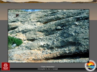 “Clastic Hierarchies”
Christopher G. St. C. Kendall

 