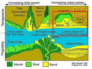 Coast
Types

“Clastic Hierarchies”
Christopher G. St. C. Kendall

 