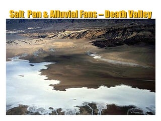 Salt Pan & Alluvial Fans – Death Valley

“Clastic Hierarchies”
Christopher G. St. C. Kendall

 