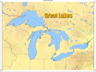 Great Lakes

“Clastic Hierarchies”
Christopher G. St. C. Kendall

 