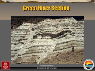 Green River Section

“Clastic Hierarchies”
Christopher G. St. C. Kendall

 