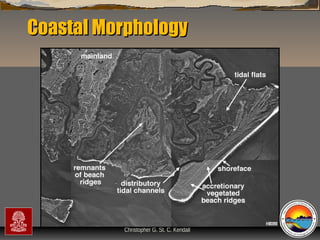 Coastal Morphology

“Clastic Hierarchies”
Christopher G. St. C. Kendall

 