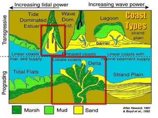 Coast
Types

“Clastic Hierarchies”
Christopher G. St. C. Kendall

 