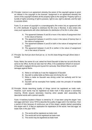 Clat legal aptitude questions with answers | PDF