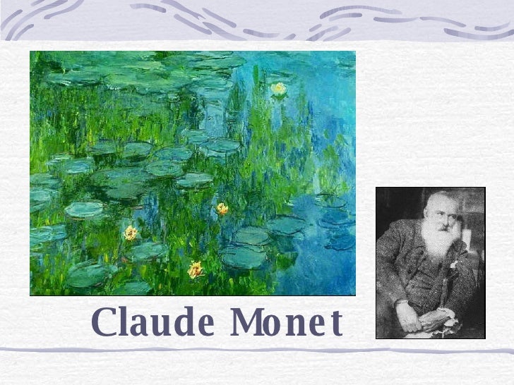 Monet Video Guide For Kids Monet Video Guide For Kids