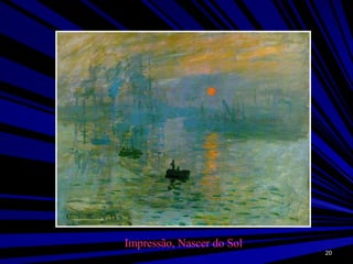 Impressão, Nascer do Sol 